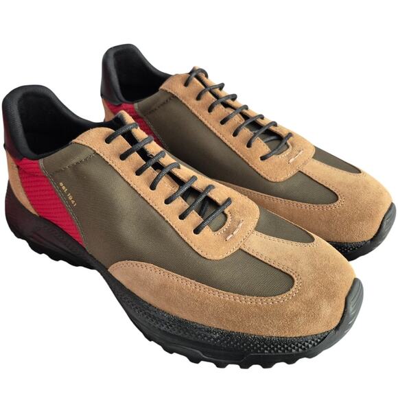 Coach Men 155 Paneled Runner US 11.5D Peanut Sneakers main image 5